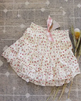 Fox & Flower Skirt