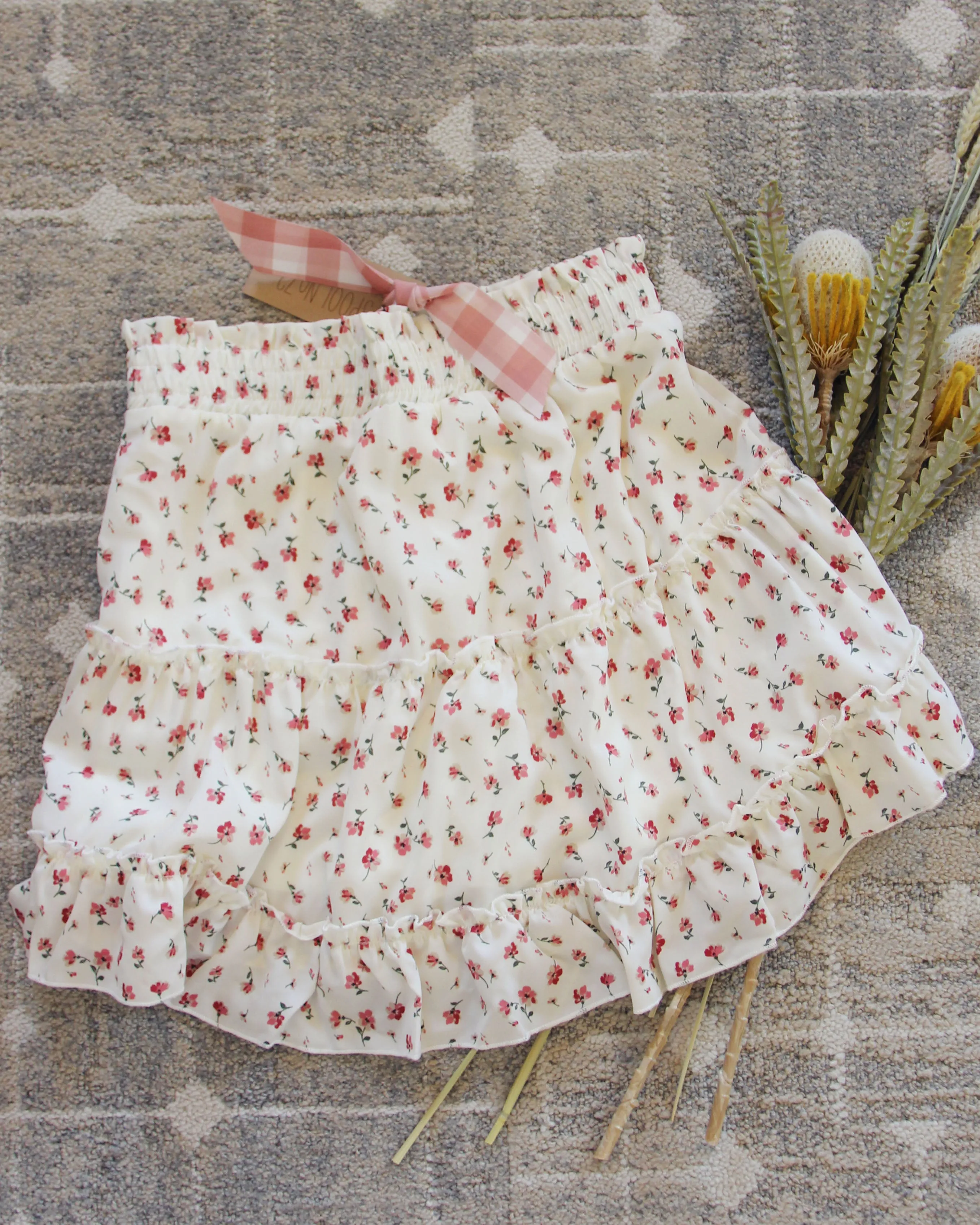 Fox & Flower Skirt