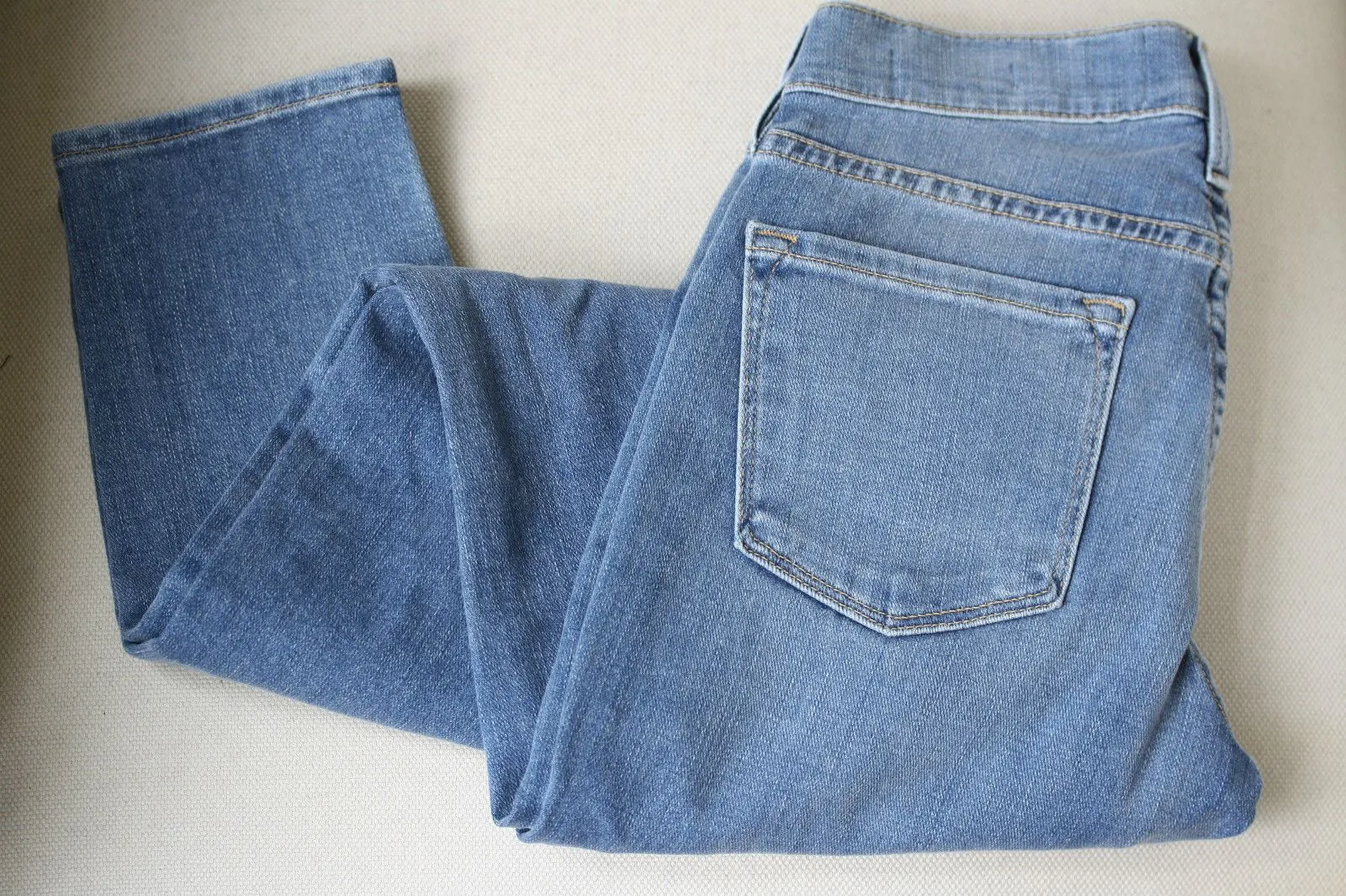 FRAME LE SKINNY DE JEANNE LAUREL JEANS W25 UK 6/8