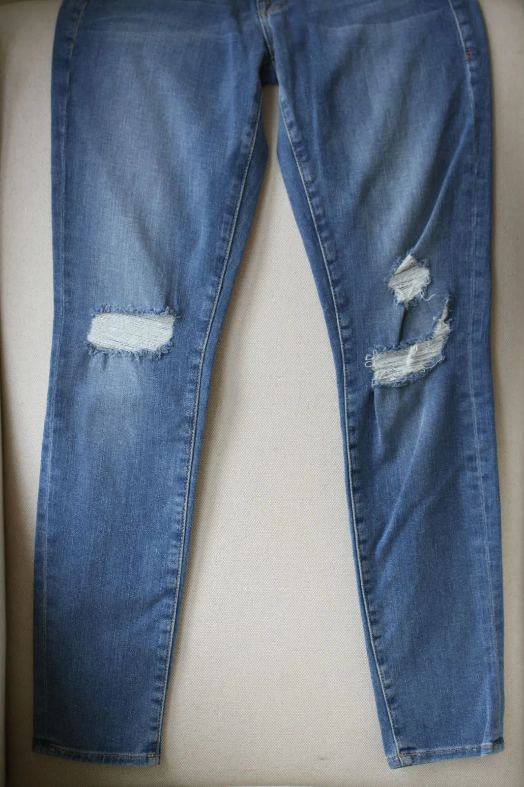 FRAME LE SKINNY DE JEANNE LAUREL JEANS W25 UK 6/8