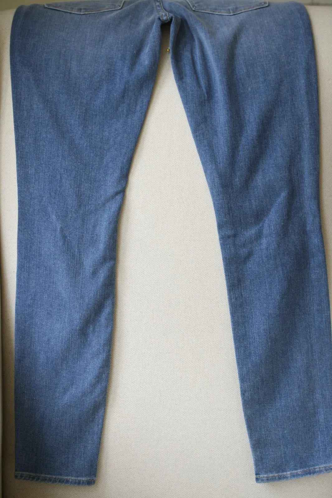 FRAME LE SKINNY DE JEANNE LAUREL JEANS W25 UK 6/8