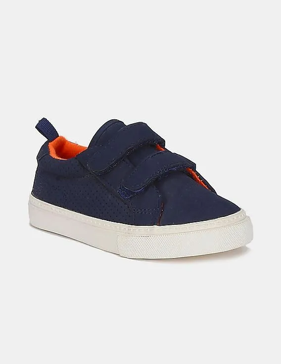 GAP Baby Blue Retro Trainers