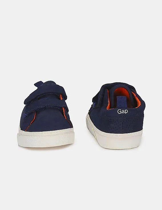 GAP Baby Blue Retro Trainers