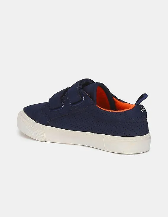 GAP Baby Blue Retro Trainers