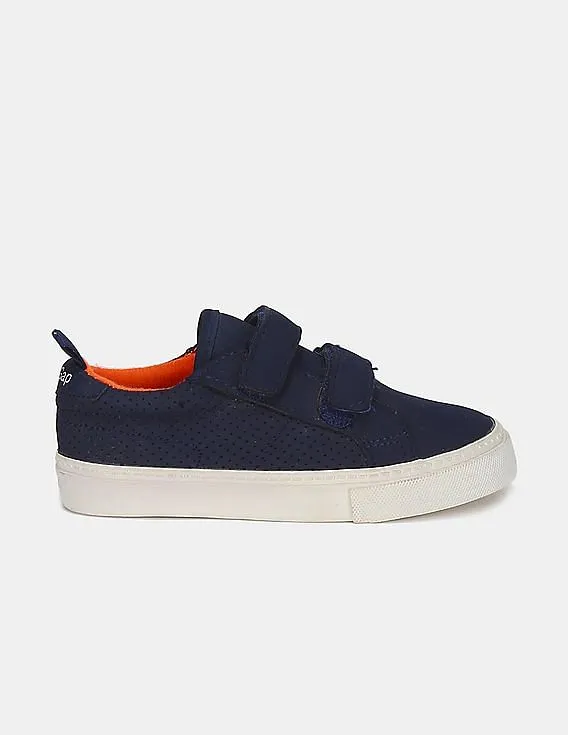 GAP Baby Blue Retro Trainers