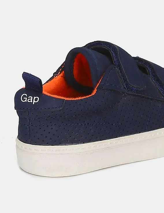 GAP Baby Blue Retro Trainers