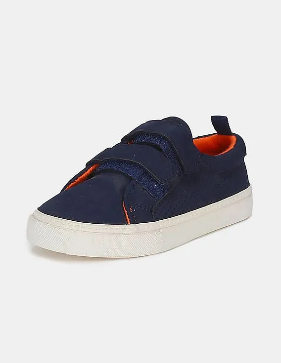 GAP Baby Blue Retro Trainers