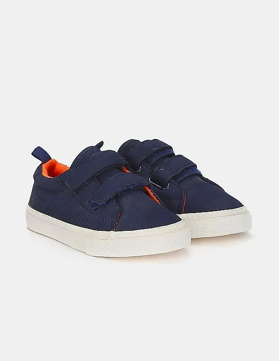 GAP Baby Blue Retro Trainers