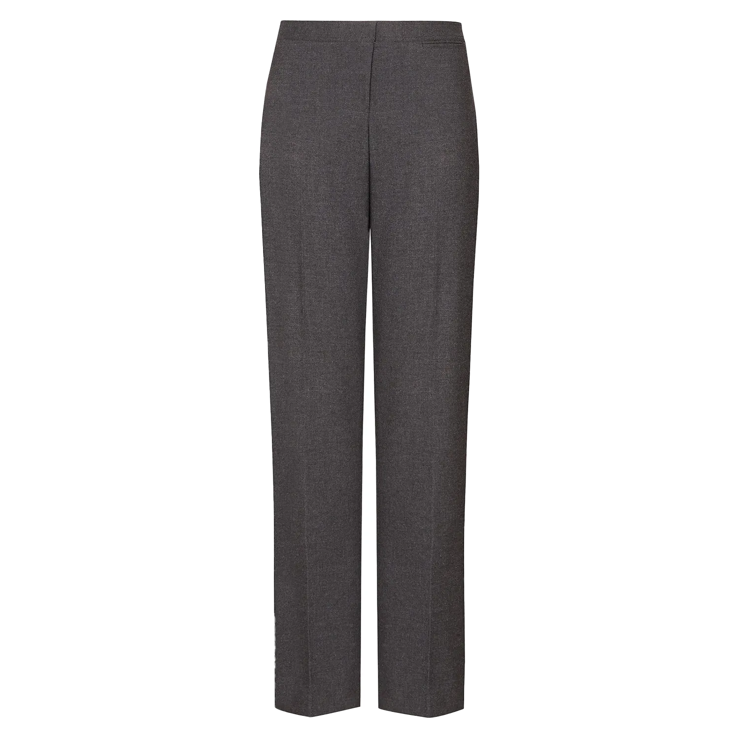 Girls Senior Trousers Grey - DL968