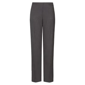 Girls Senior Trousers Grey - DL968