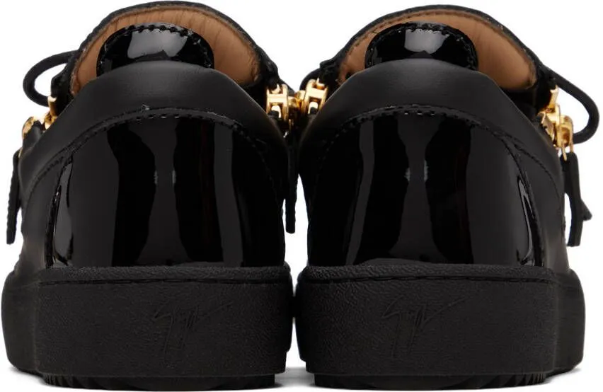 Giuseppe Zanotti Black May London Birel Sneakers