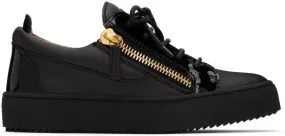 Giuseppe Zanotti Black May London Birel Sneakers