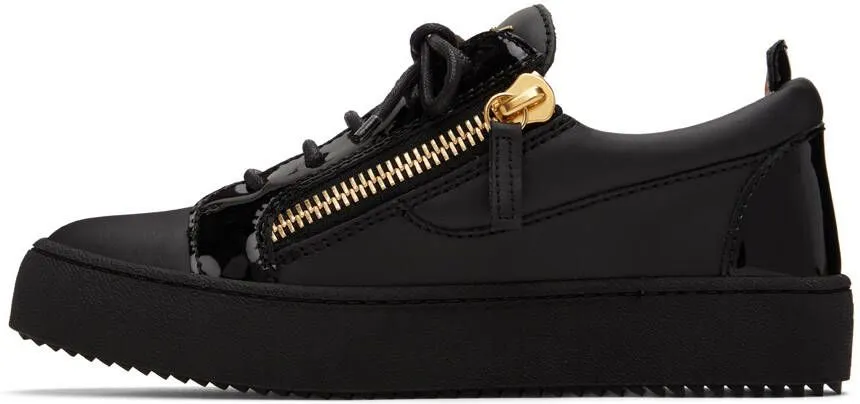 Giuseppe Zanotti Black May London Birel Sneakers