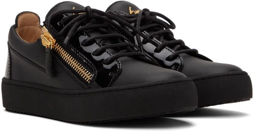 Giuseppe Zanotti Black May London Birel Sneakers