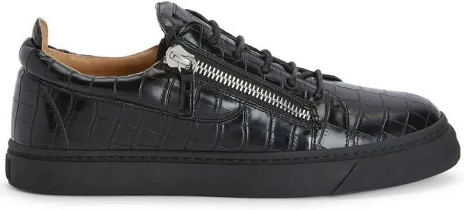 Giuseppe Zanotti Frankie low-top sneakers Black