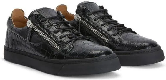 Giuseppe Zanotti Frankie low-top sneakers Black