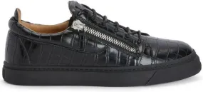 Giuseppe Zanotti Frankie low-top sneakers Black