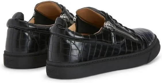 Giuseppe Zanotti Frankie low-top sneakers Black