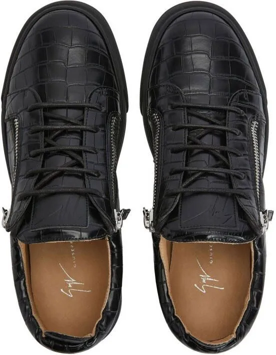 Giuseppe Zanotti Frankie low-top sneakers Black