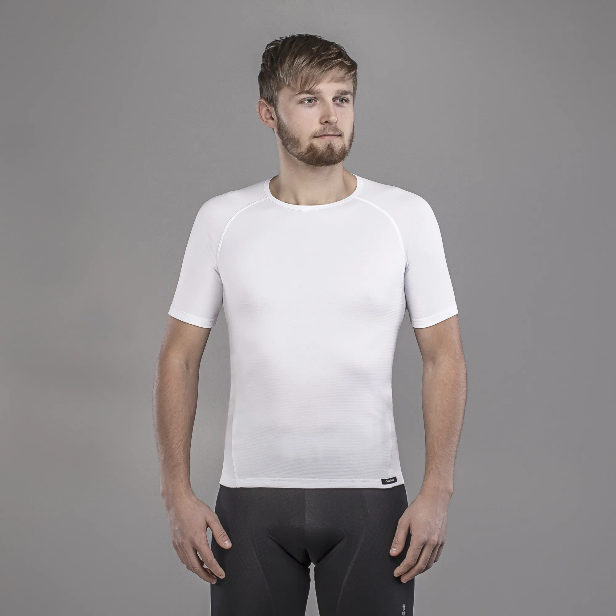 Gripgrab Men's Ride Thermal Short Sleeve Base White | Buy Gripgrab Men's Ride Thermal Short Sleeve Base White here | O