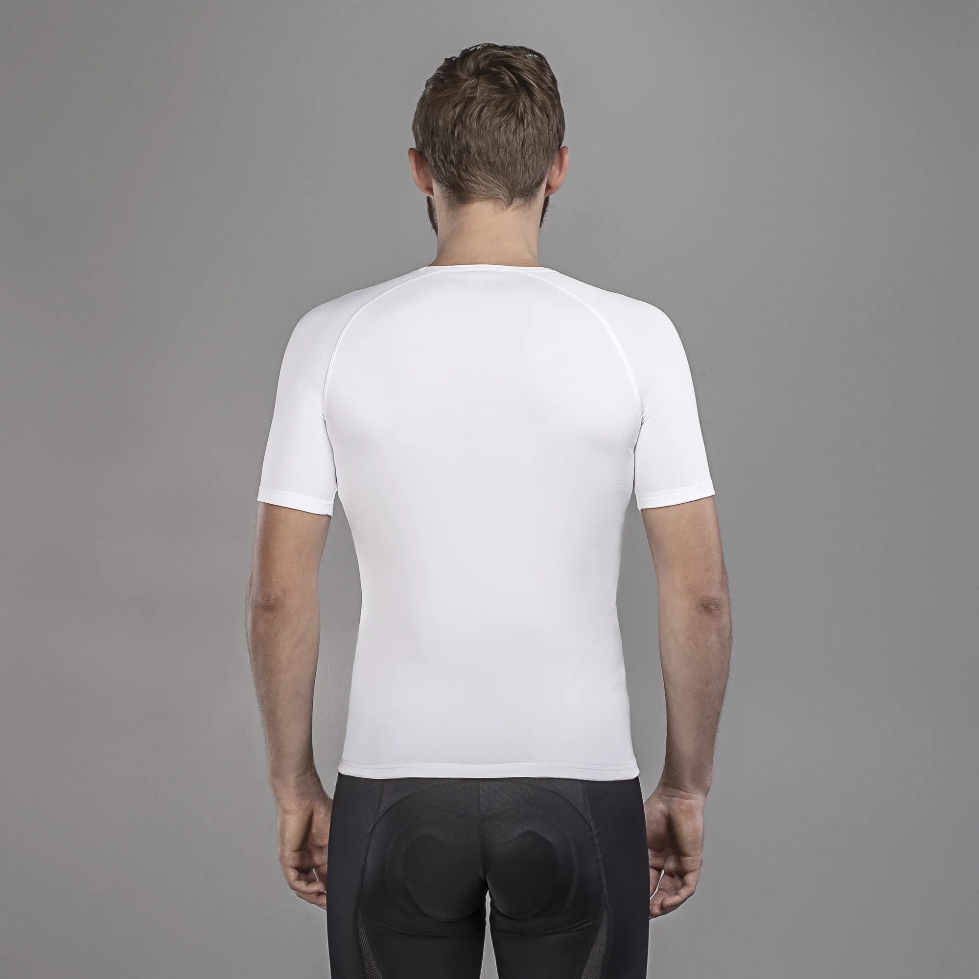 Gripgrab Men's Ride Thermal Short Sleeve Base White | Buy Gripgrab Men's Ride Thermal Short Sleeve Base White here | O