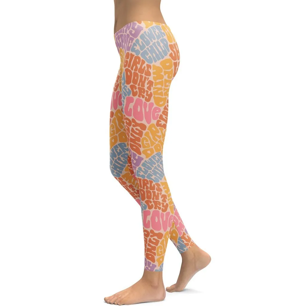 Groovy Hippie Leggings