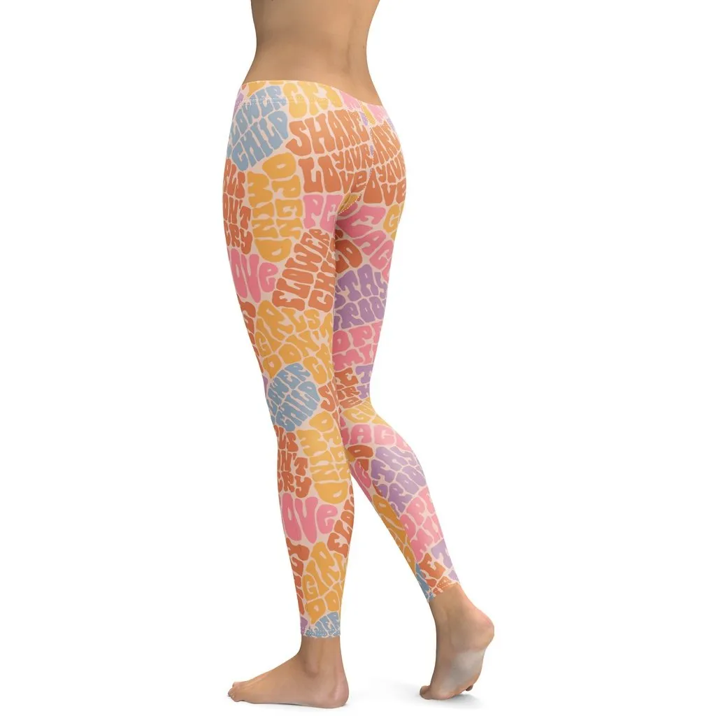 Groovy Hippie Leggings