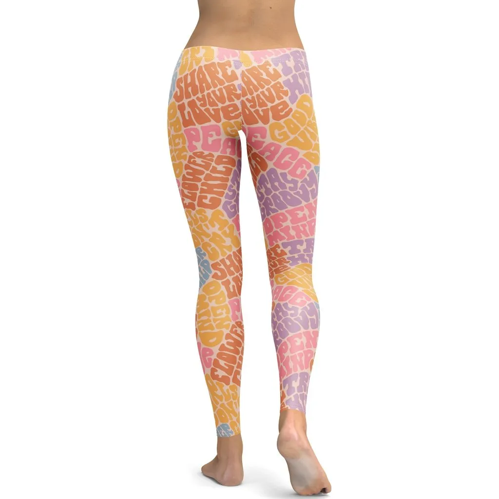 Groovy Hippie Leggings