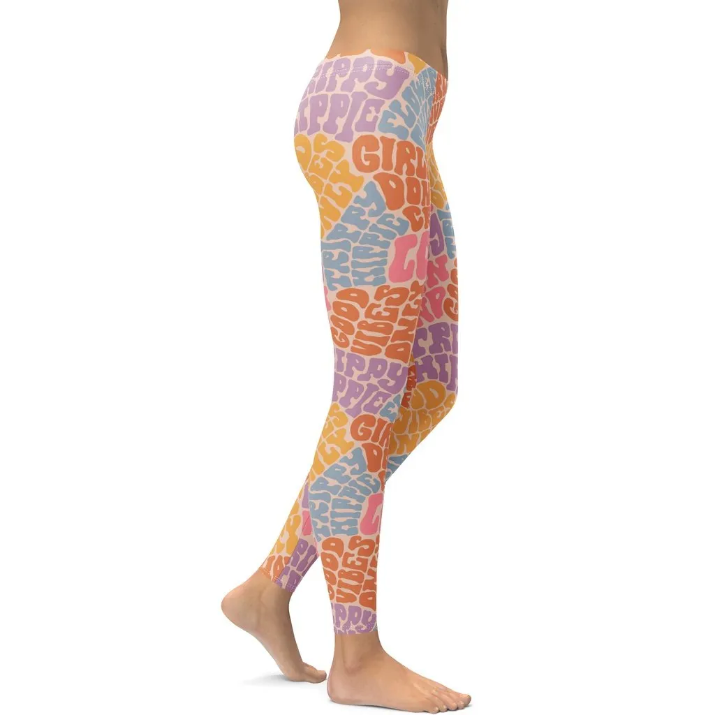 Groovy Hippie Leggings