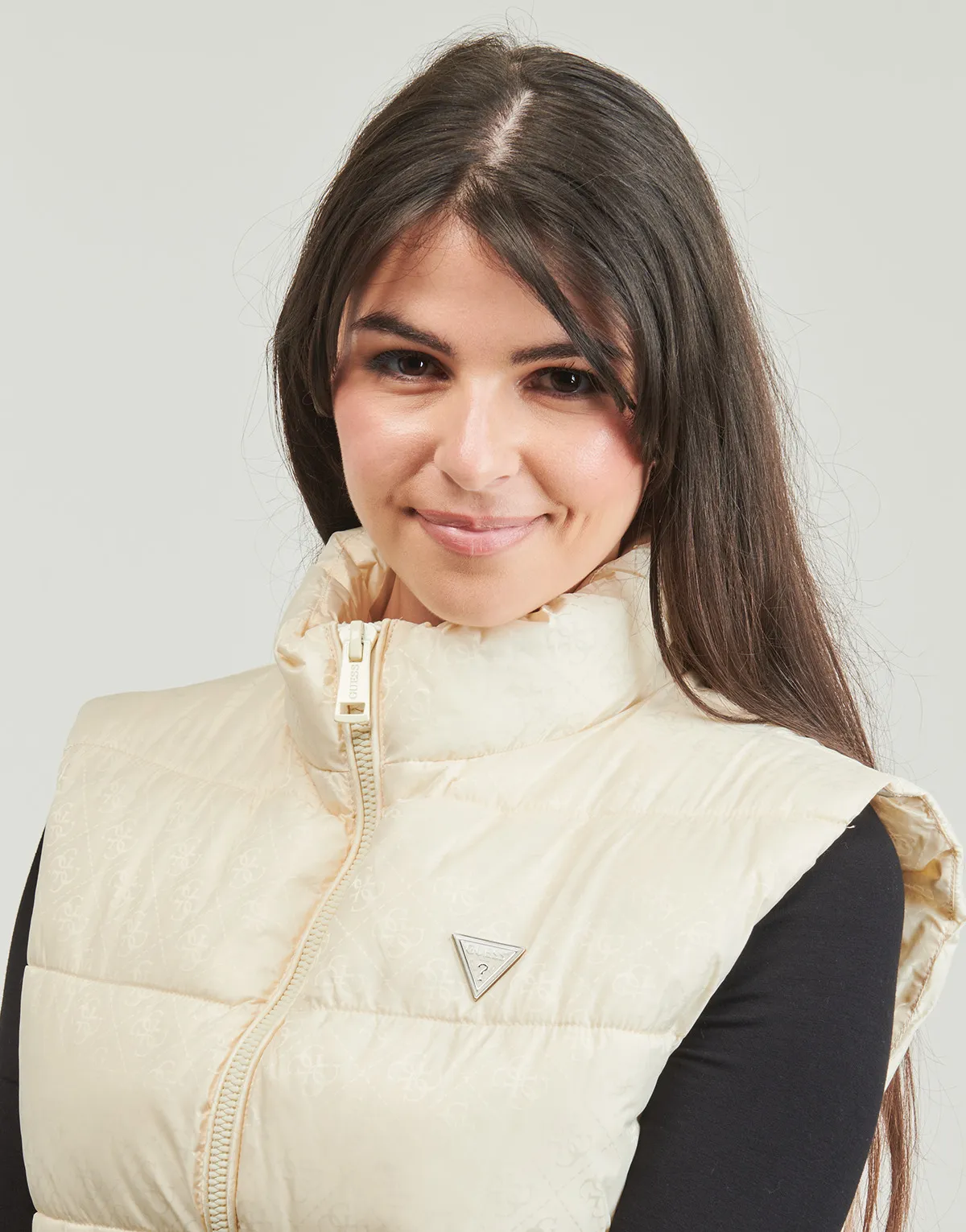 Guess NEW 4G LOGO PADDED VEST