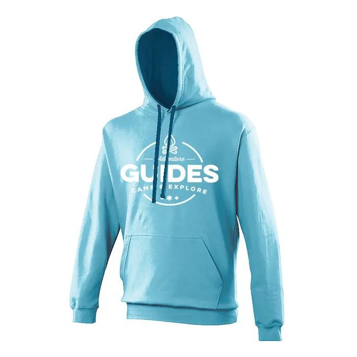 Guides Camp & Explore Hoodie - Hawaiian Blue/Oxford Navy