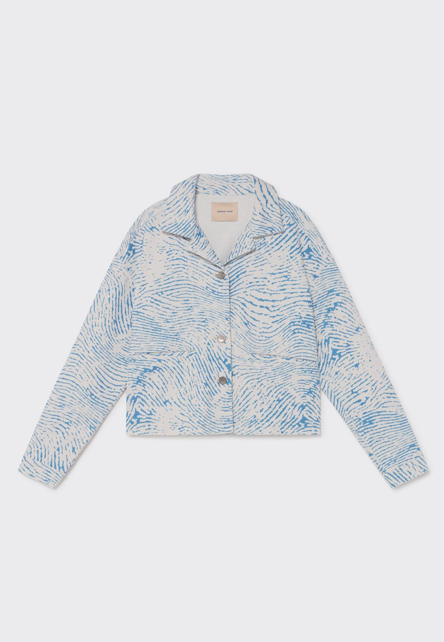 Hache Jacket - soft blue