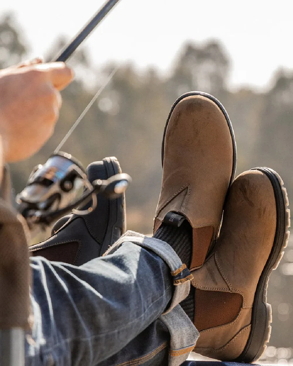 Hard Yakka Brumby Non-Safety Dealer Boot