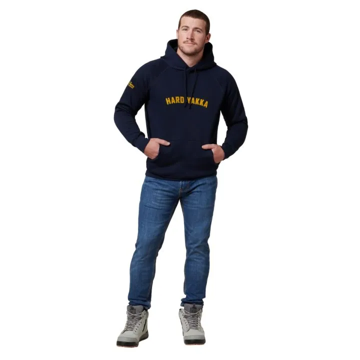 Hard Yakka Y19395 Aussie Legend Hoodie Navy (size S)