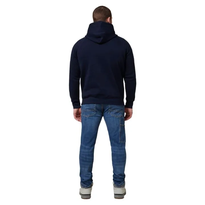 Hard Yakka Y19395 Aussie Legend Hoodie Navy (size S)