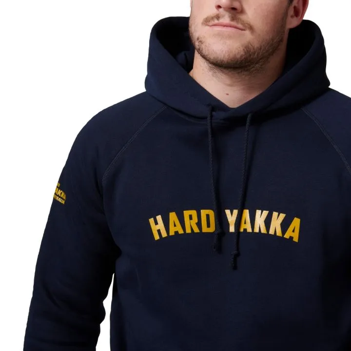 Hard Yakka Y19395 Aussie Legend Hoodie Navy (size S)