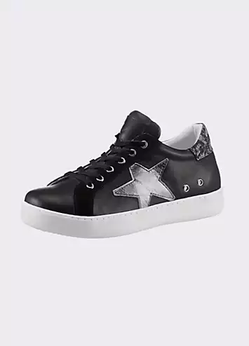 Heine Leather Star Trainers | Kaleidoscope