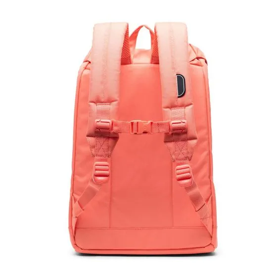 Herschel Retreat Youth Fresh Salmon/Checkerboard Rubber Backpack