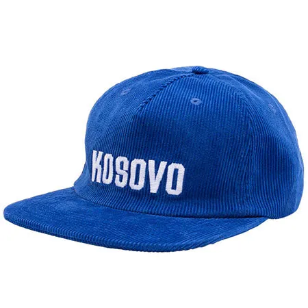 Hockey Kosovo Corduroy Snap-Back Hat