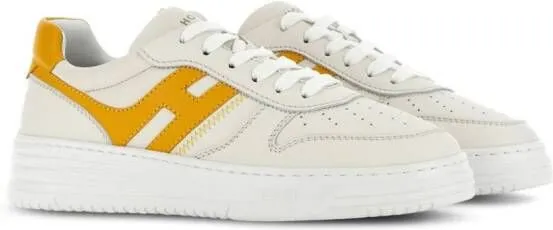 Hogan H630 perforated low-top sneakers White