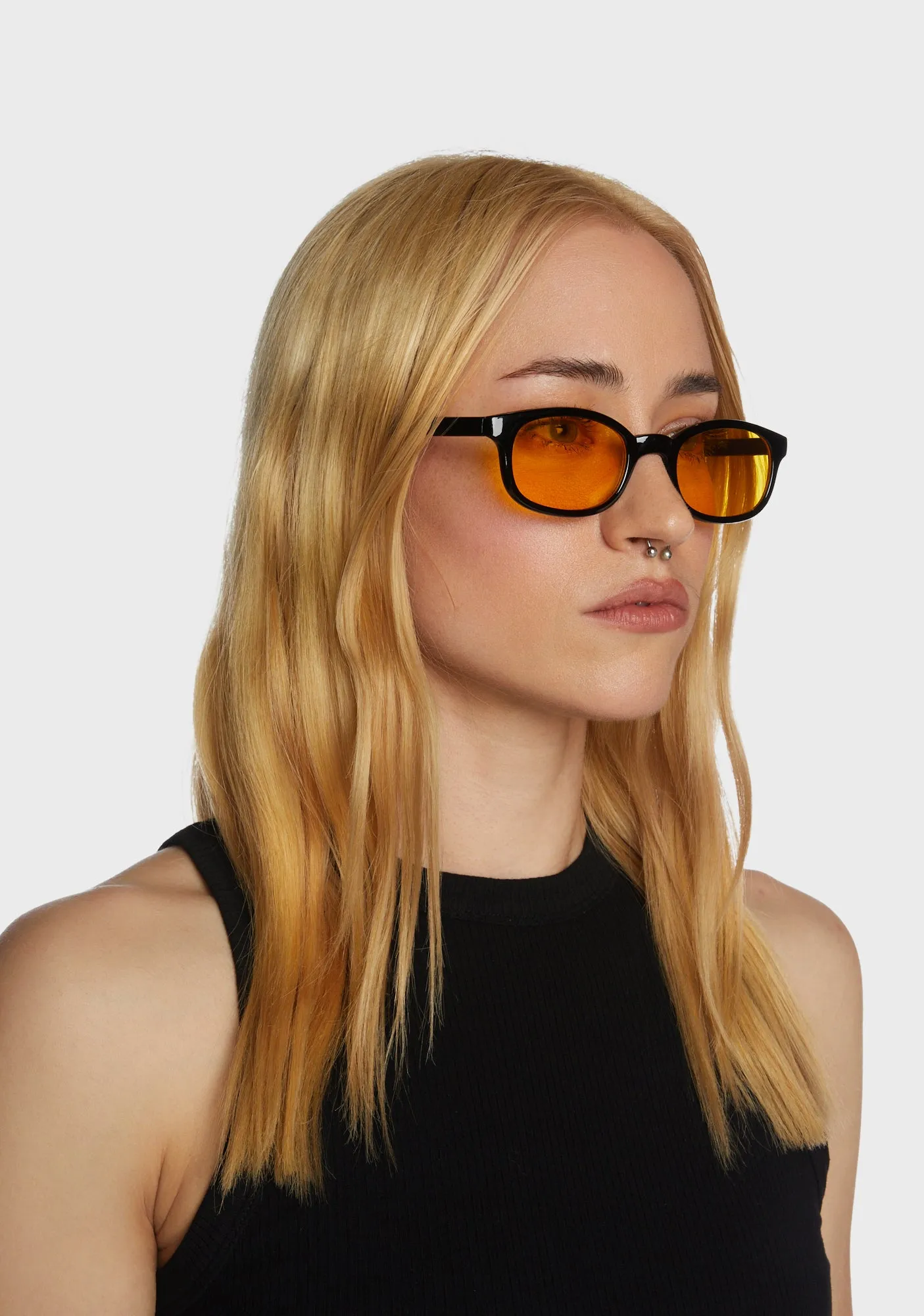 Honey Bee Oval Sunglasses-