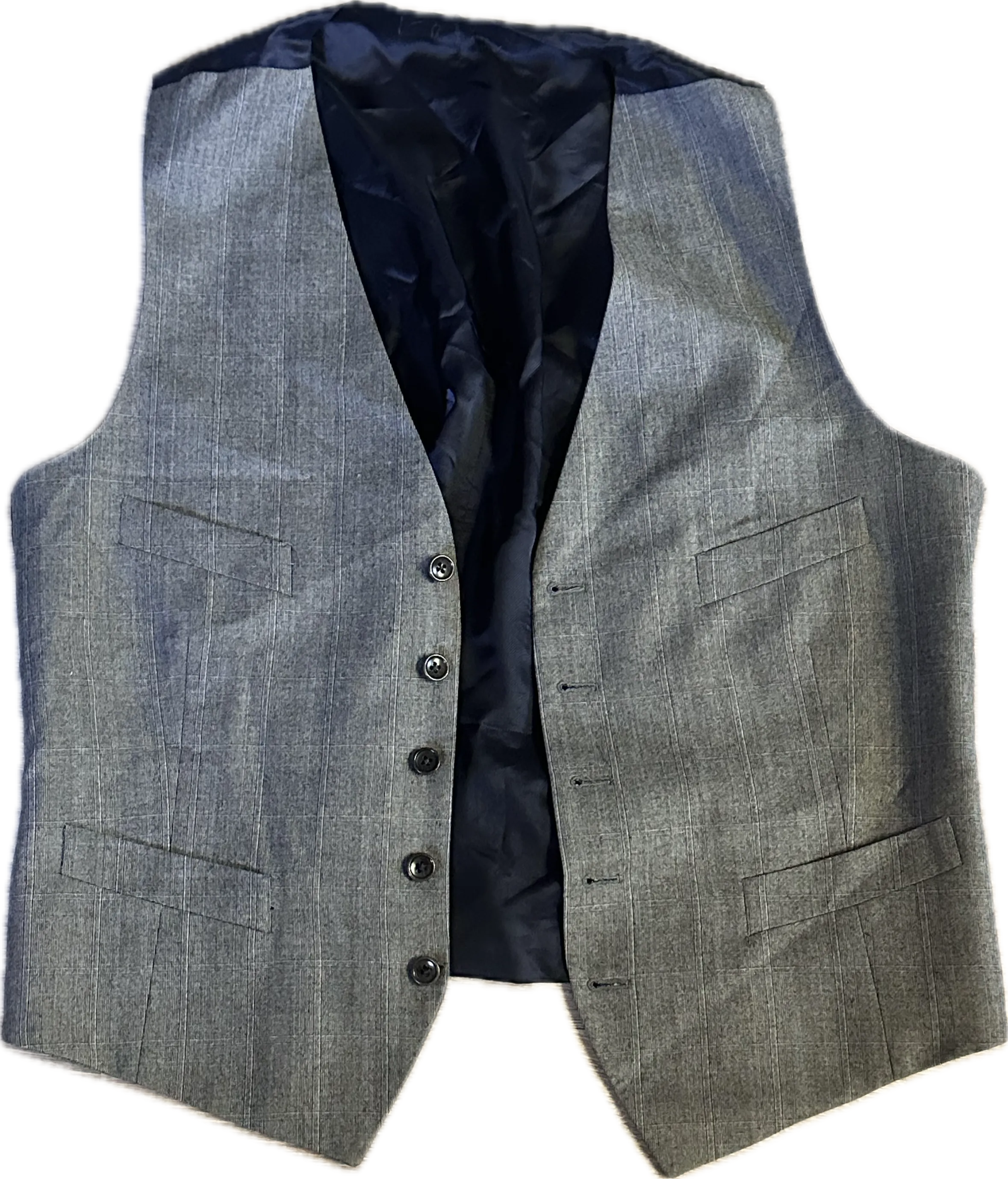 HOUSE: Dr Gregory House JOHN VARVATOS Grey Vest (42/44)