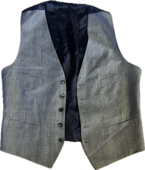 HOUSE: Dr Gregory House JOHN VARVATOS Grey Vest (42/44)