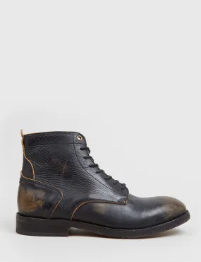 Hudson McKendrick Calf Boot (Leather) - Black