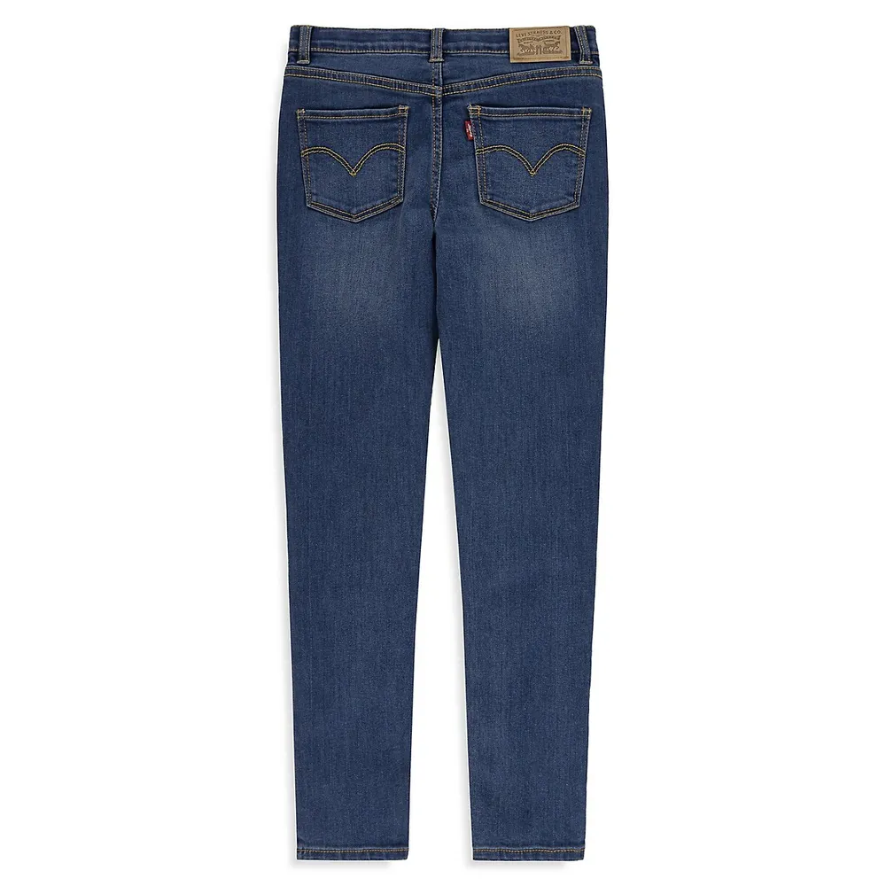 Hudson's Bay Girl's 710 Super Skinny-Fit Jeans