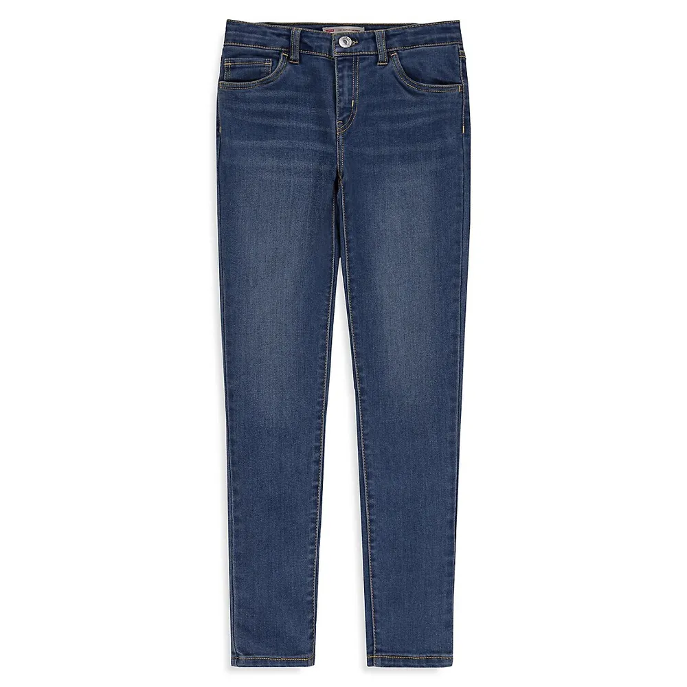 Hudson's Bay Girl's 710 Super Skinny-Fit Jeans