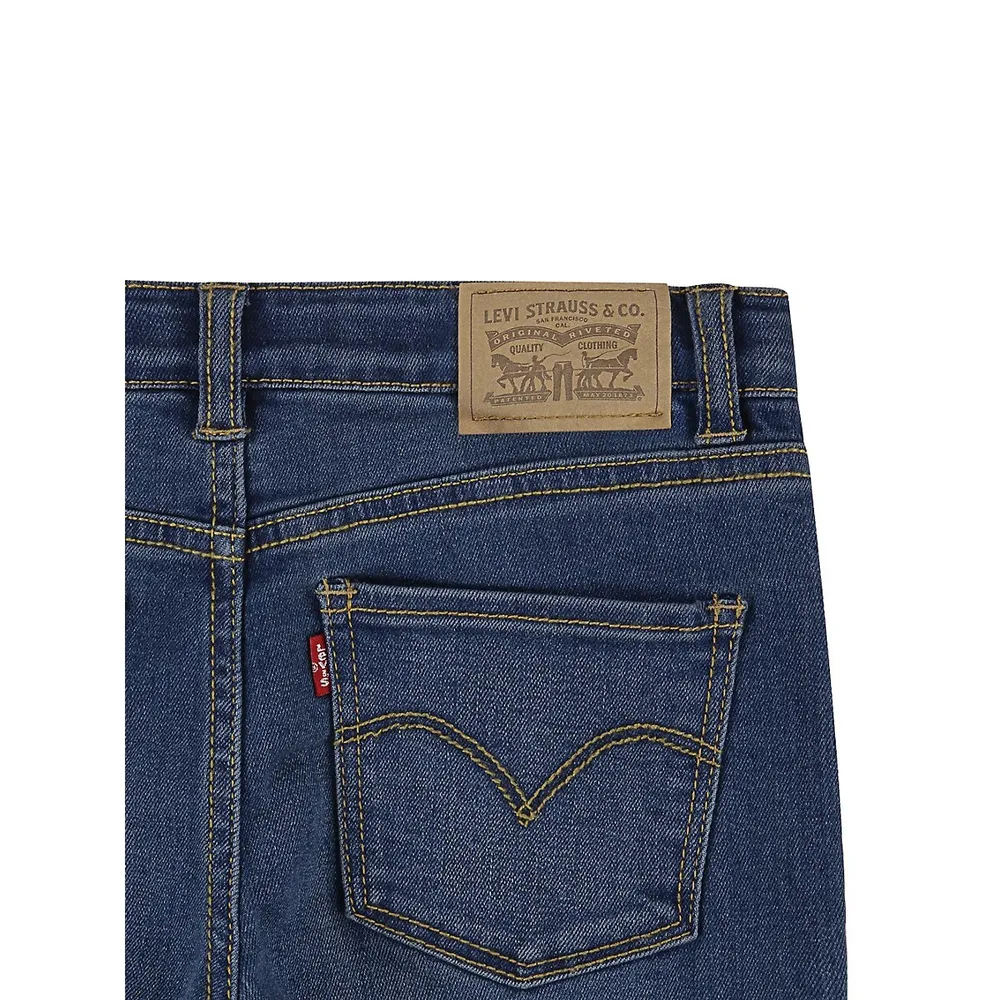 Hudson's Bay Girl's 710 Super Skinny-Fit Jeans