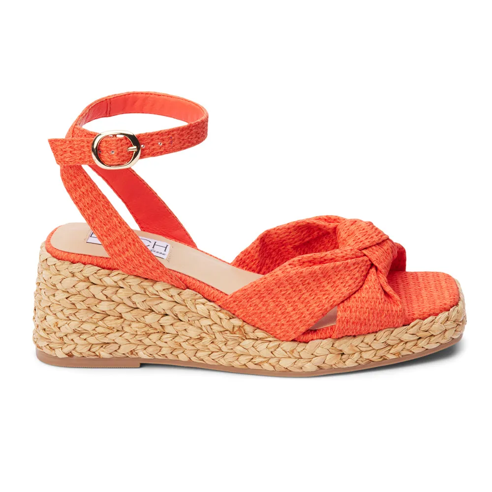 Ibiza Ankle Strap Espadrille Wedge Sandals