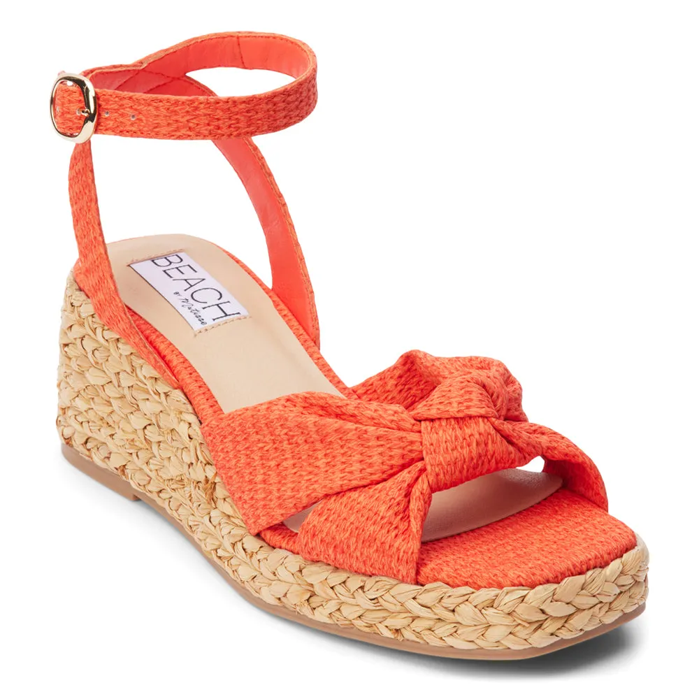 Ibiza Ankle Strap Espadrille Wedge Sandals