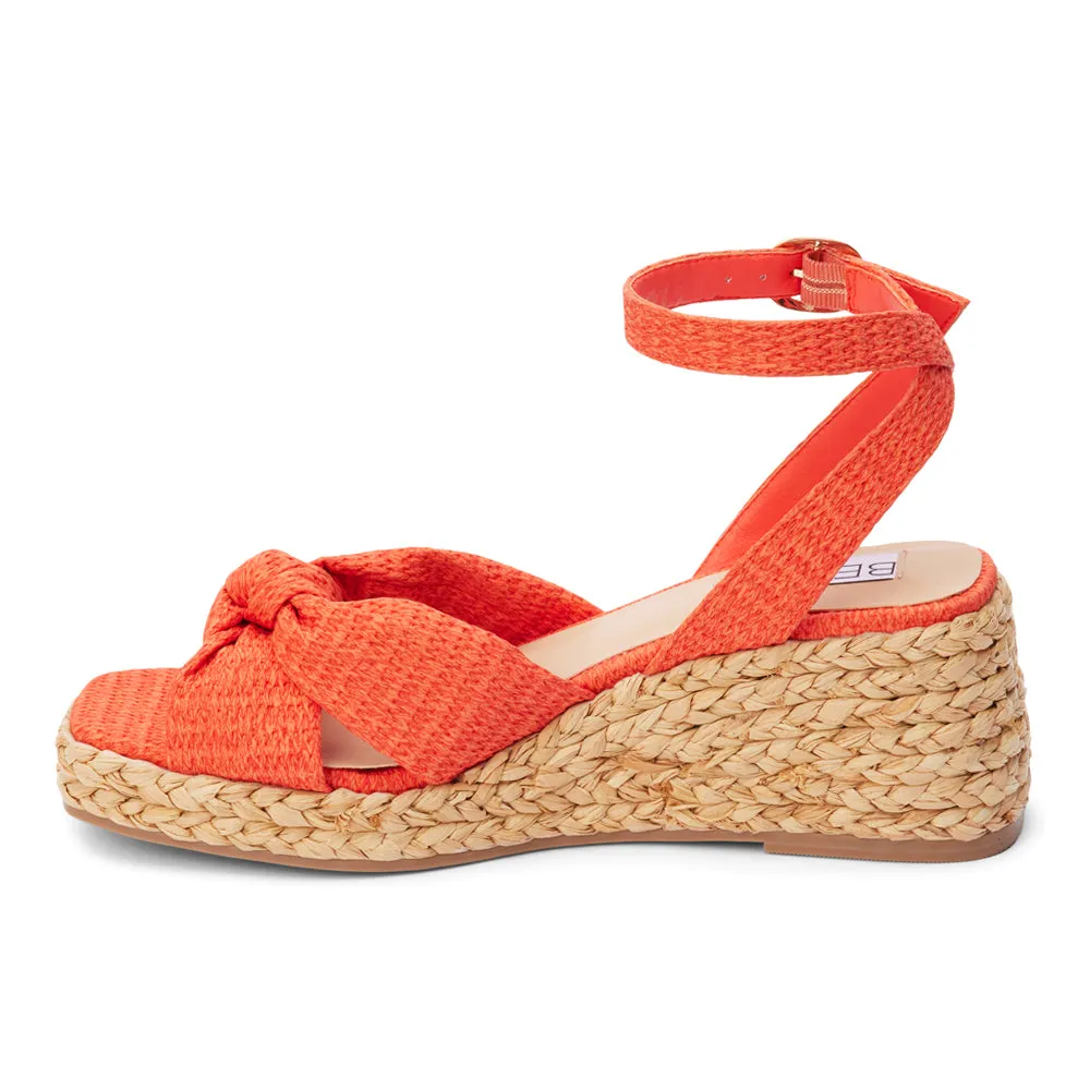 Ibiza Ankle Strap Espadrille Wedge Sandals